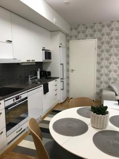 Kaksio satamassa, ilmainen parkkihalli - 9