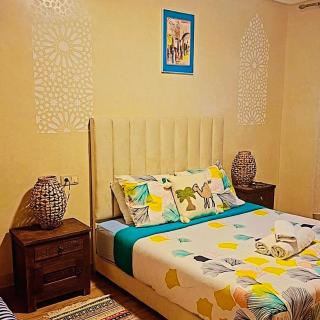 Apartment 7 minutes walk from Menara Airport - 8