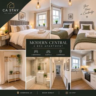 Central 2-Bed Apartment for 5 Guests - 8