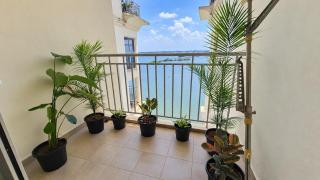 Premium Waterfront 2 BHK Flat Balcony Marine Drive - 2
