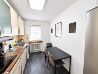Wohnung Niedernhausen 60 qm 6 Einzelbetten Stellplatz - 5