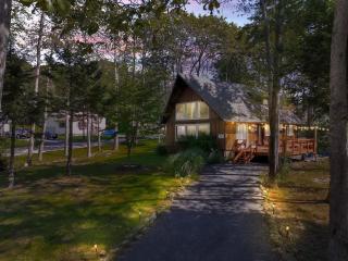 Chic 4 bedroom Poconos chalet with cozy fire pit - 7