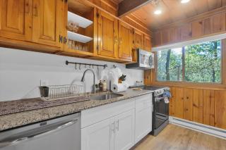 Chic 4 bedroom Poconos chalet with cozy fire pit - 5