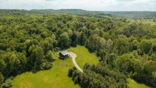 Secluded Cabin Villa with Hot Tub, Pond & Hiking - 1