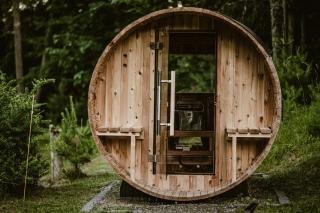 Two Cabins for 16 Suna Fire Pits - 9