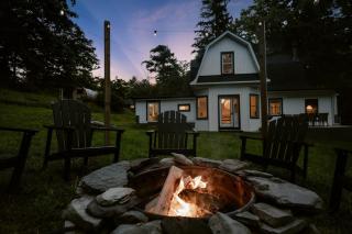 Two Cabins for 16 Suna Fire Pits - 6