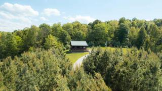 Secluded Cabin Villa with Hot Tub, Pond & Hiking - 1