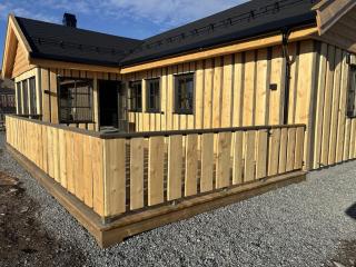 Fantastic, newly built cabin at Lygna with jacuzzi - 0