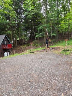 Tamarac Cabin For 2 At Colden Lodge - 2