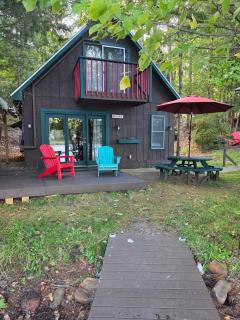 Tamarac Cabin For 2 At Colden Lodge - 1