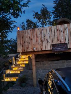 Romantischer POD - Gegen Aufpreis mit Hot Tub - Whirlpool & Sauna - 1