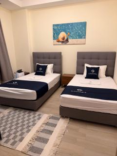 Alatini 1BR Apartment, Beach Access, Wi-Fi, Parking - New Alamein - 7