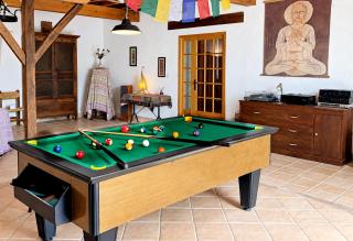 En Pascot - appartement & suite de charme - jardin arboré & billard - 5