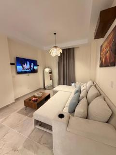 Latini 1BR Apartment, Beach Access, Wi-Fi, Parking - International conference hall-New Alamein - 0