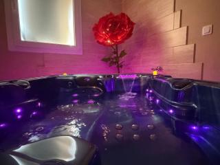 Le Cocon SPA Évasion Privée - jacuzzi - - 6