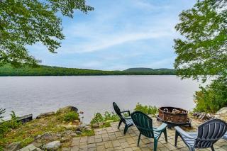 Tall Pines Cabin w/ Private Beach, Fire Pit - 9