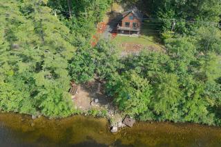 Tall Pines Cabin w/ Private Beach, Fire Pit - 8