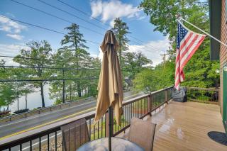Tall Pines Cabin w/ Private Beach, Fire Pit - 7