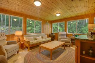 Tall Pines Cabin w/ Private Beach, Fire Pit - 3