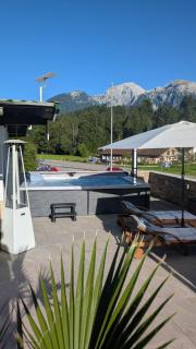 Wellness Chalet Apartment Hochkalter - 8