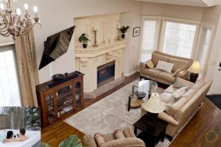6BR Dual-Suite Exec Retreat Hot Tub 2 Kitchens - 6