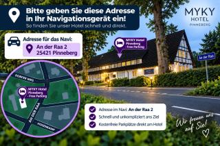 MYKY Hotel Pinneberg - Free Parking - 4