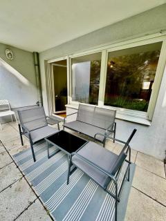 City & Green - Barrierefreies 3 Raum Apartment mit Terrasse - 6