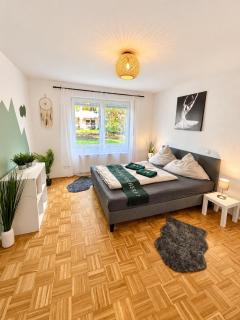 City & Green - Barrierefreies 3 Raum Apartment mit Terrasse - 0