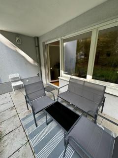 City & Green - Barrierefreies 3 Raum Apartment mit Terrasse - 9