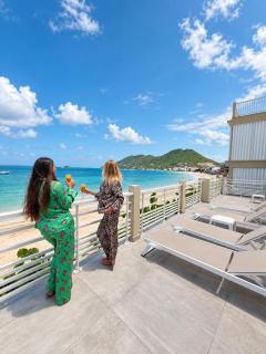 Suite 7 Mogador Residence, 1BR, brand-new, rare on grand case beach - 0