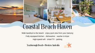Coastal Scarborough Beach Haven Pool View 2BR - 9