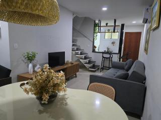 Apartamento 106 VISTA MAR , Duplex na Praia Grande - 9