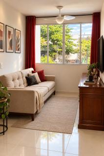 Quarto em Lindo Apartamento com Piscina, Próximo ao Metrô - 0