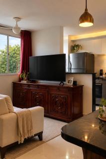 Quarto em Lindo Apartamento com Piscina, Próximo ao Metrô - 9