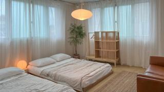 New JAJA Haenggung, SuwonㅣNext to Hwaseong Fortress ㅣ 165 sqm Large SpaceㅣCozy Korean VibeㅣComfortable & Well-keptㅣUp to 16 guestsㅣ2 Free Parkingㅣ2 Bathrooms ㅣ Loved by many guests - 3