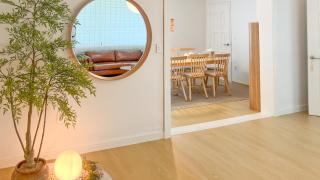 New JAJA Haenggung, SuwonㅣNext to Hwaseong Fortress ㅣ 165 sqm Large SpaceㅣCozy Korean VibeㅣComfortable & Well-keptㅣUp to 16 guestsㅣ2 Free Parkingㅣ2 Bathrooms ㅣ Loved by many guests - 1