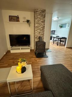Downtown Apartment with Wood-Burning Stove - 4