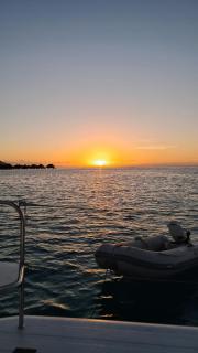 Private cabin on a catamaran with half board in Moorea - 5