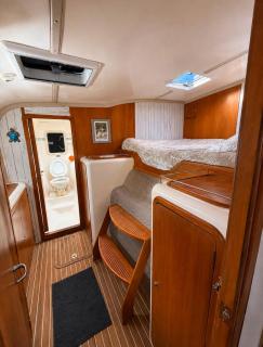 Private cabin on a catamaran with half board in Moorea - 4