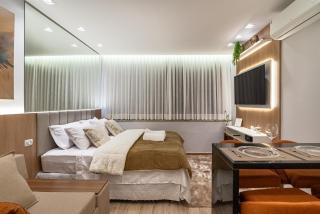 Studio Completo no Centro de Curitiba - A Passos da Rua 24 Horas e Linha Turismo - Até 4 Hóspedes - 9