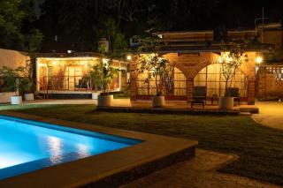 Tamoanchan Villa Rustica en el Centro con Alberca - 0