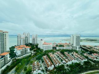 Seaview 2BR with Bathtub near Gurney Jazz Suites 13A - 9
