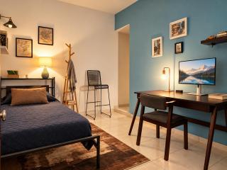 La Villa Palmier - Quiet - Spacious & AC - Garden - 2