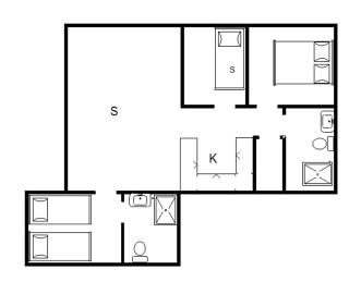 4 star holiday home in Løkken - 7