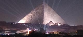 Sky pyramids view - Cairo - 7