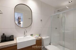 Apartamento charmoso a 150 metros da praia NAU0409 - 5
