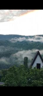 Qəçreş hous, qapalı hovuzlu villa A-frame - 0