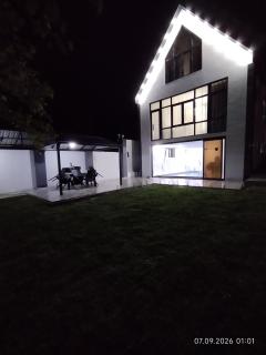 Qəçreş hous, qapalı hovuzlu villa A-frame - 4