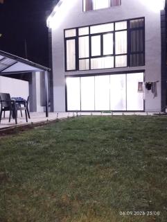 Qəçreş hous, qapalı hovuzlu villa A-frame - 6