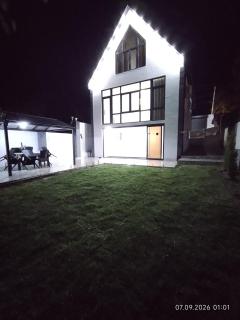 Qəçreş hous, qapalı hovuzlu villa A-frame - 3